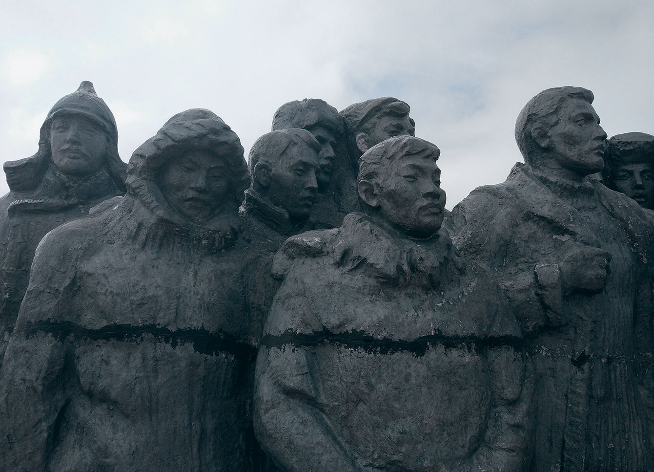 Denkmal der Tschuktschen